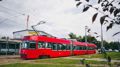 Ремонт на вулиці Миколайчука у Львові: трамвай №6 курсуватиме зі змінами