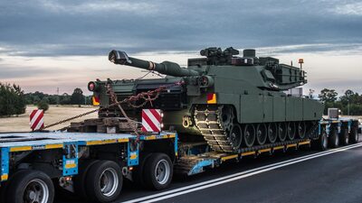 Стало відомо, коли Україна може отримати Abrams