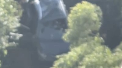 На Львівщині автомобіль злетів у річку (ВІДЕО)