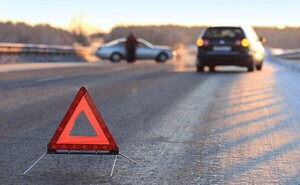 Під Львовом зіштовхнулись два автомобілі, один з водіїв важко травмований