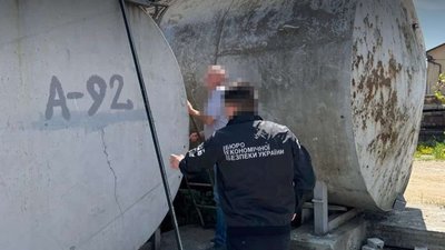 У Львівській області ліквідовано 7 нелегальних АЗС (ФОТО)