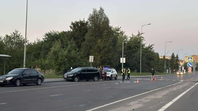 У Львові у ДТП постраждав пішохід