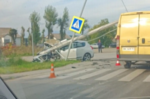 На Львівщині через ДТП утворився затор (ВІДЕО)