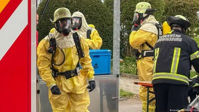 У Німеччині під час пошуку великодніх яєць у саду знайшли "полоній-210"