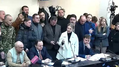 Юлія Тимошенко прокоментувала знайдену в її кабінеті «чорну касу»