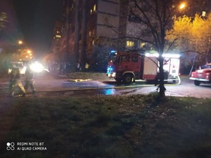 У Львові триває ліквідація пожежі внаслідок вибуху на Сихові (НАЖИВО)