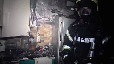 У Львівській області горів житловий будинок