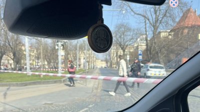 Увага! У центрі Львова виявлено підозрілу сумку