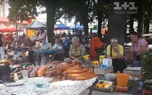 Як на Волині на спеці та без документів торгують м'ясом та ковбасою (ВІДЕО)