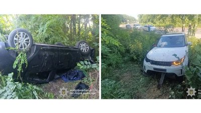 На Львівщині у ДТП поблизу Дублян постраждали троє людей