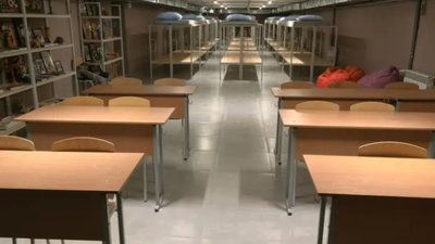 В Україні будують 113 підземних шкіл: більшість відкриють до 1 вересня, - МОН