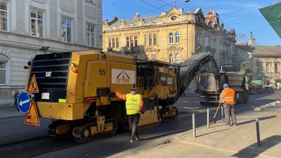 У Львові розпочали ремонт вулиці Зеленої