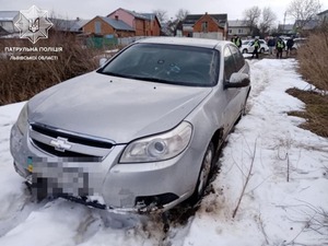 На Львівщині порушник ПДР стріляв у патрульних з рушниці (фото)