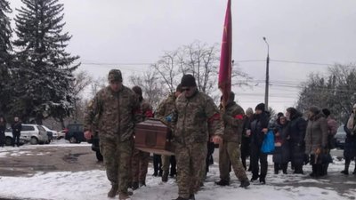 У Тернополі попрощалися з молодим Героєм, якого лише місяць тому мобілізували