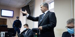 Петро Порошенко прокоментував сьогоднішнє засідання суду (ВІДЕО)