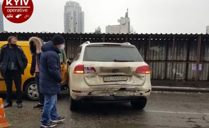 У Києві сталася масштабна аварія через напад епілепсії у водія (відео)