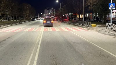 На Львівщині водій скоїв наїзд на жінку