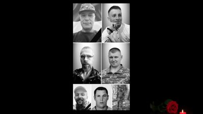На Водохреща Львівщина прощається із сімома загиблими на війні захисниками