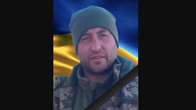 На Донеччині загинув Герой зі Львівщини Володимир Хома