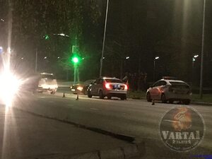 На відео потрапив момент ДТП за участі таксі у Львові (фото, відео)