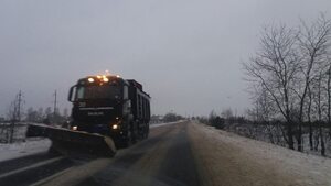 Снігопади не завада: на Львівщині проїзд дорогами забезпечено (фото)