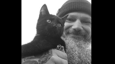 На війні загинув військовий і фотограф Юрій Костишин на псевдо «Кіт Характерник»