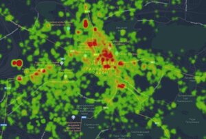 У Львові створили інтерактивну карту злочинності