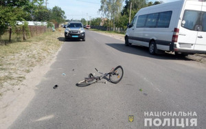 На Волині рейсовий автобус збив 7-річну дитину (ФОТО)