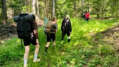 Вирушили в похід та розбили табір на ночівлю: на Львівщині заблукали три жінки (ФОТО)