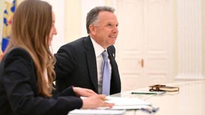 Спецпосланець Віткофф заявив, що «на столі є мирна пропозиція» і до кінця року можлива мирна угода між Україною та РФ