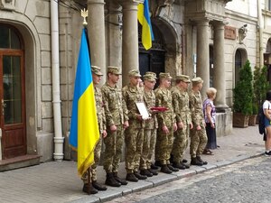 У Львові прощаються з Дарією Гусяк (НАЖИВО)