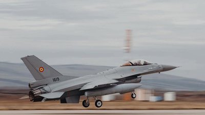 Румунія піднімала F-16 через нічні удари росії по Одещині