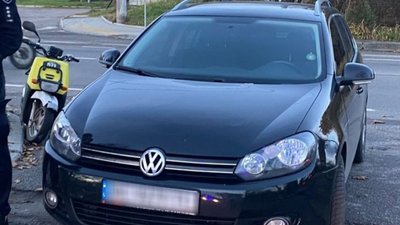 У Львові сталася ДТП за участі скутера та автомобіля Volkswagen (ФОТО)