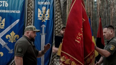 У 155-ій бригаді замість Лучанова призначили нового командира