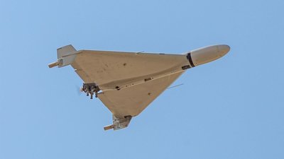 росіяни зможуть запускати 1000+ ударних БПЛА типу "шахед" за добу, - Берлінська