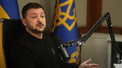 Президент Володимир Зеленський назвав умову для переговорів з путіним та Трампом