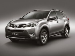 Розшукується викрадена в Шевченківському районі Львова Toyota Rav 4