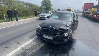 На Львівщині внаслідок ДТП постраждали чотири людини