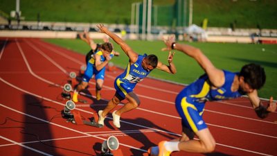 Львівщина вперше ввійшла в трійку лідерів на Чемпіонаті України з легкої атлетики