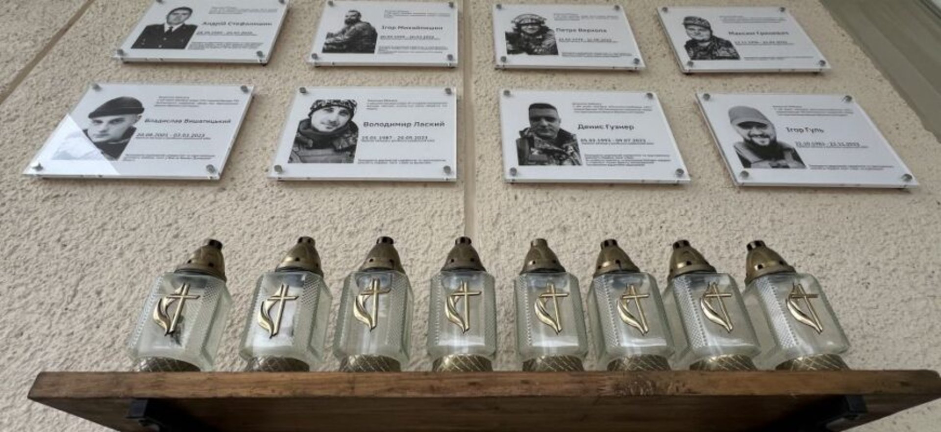 У Львові встановлять ще 18 меморіальних таблиць загиблим воїнам