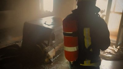 У Львівській області через пожежу в квартирі загинув 73-річний чоловік