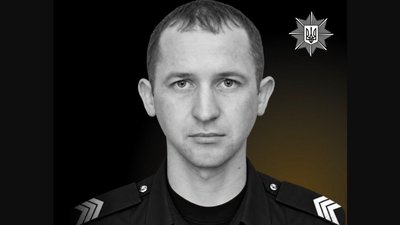 На Донеччині загинув поліцейський зі Львівщини Андрій Мельник