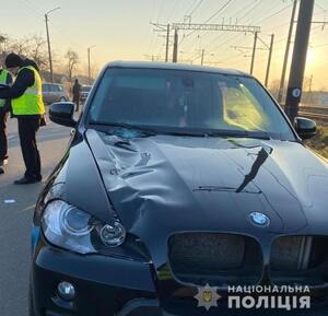 У Стрию нетверезий водій на "БМВ" на смерть збив чоловіка (фото)