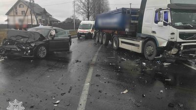 На Львівщині сталася ДТП
