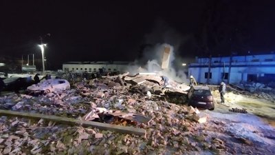 Поліція розпочала кримінальне провадження через вибух на автопідприємстві на Львівщині
