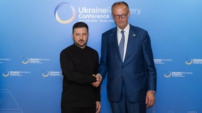 Мерц закликав Зеленського обмежити виїзд молодих чоловіків з України