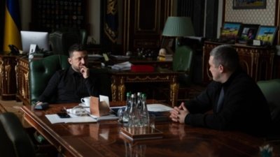 Зеленський провів зустріч із міністром оборони Федоровим щодо посилення ППО і змін в Силах оборони
