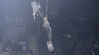 На Київщині через вибух зарядного пристрою у квартирі постраждала родина з двома дітьми