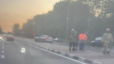 У Львові сталася автопригода (ВІДЕО)