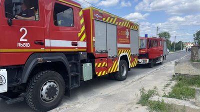 Ймовірний підпал: на Львівщині горів підвал у житловому будинку (ФОТО)